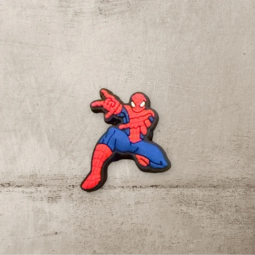 Jibbitz for Crocs Spider-Man Marvel Shoe Charms Set of 5